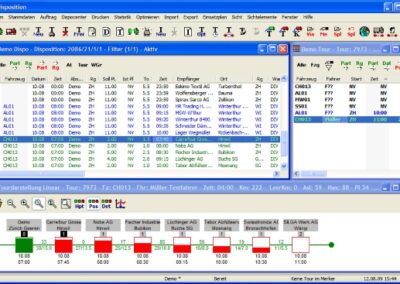 Transportlogistik-Software Transit