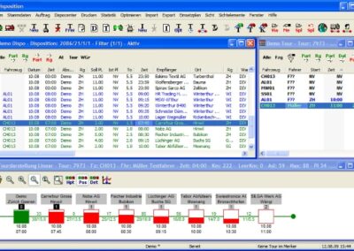 Transportlogistik-Software Transit