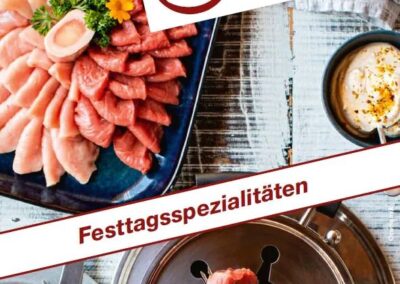 Festtagsflyer